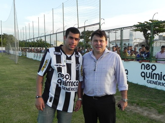 [05-01] Sérgio Mota é Apresentado Oficialmente - 5