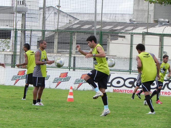 [08-01] Treino Físico e Finalizações - 2