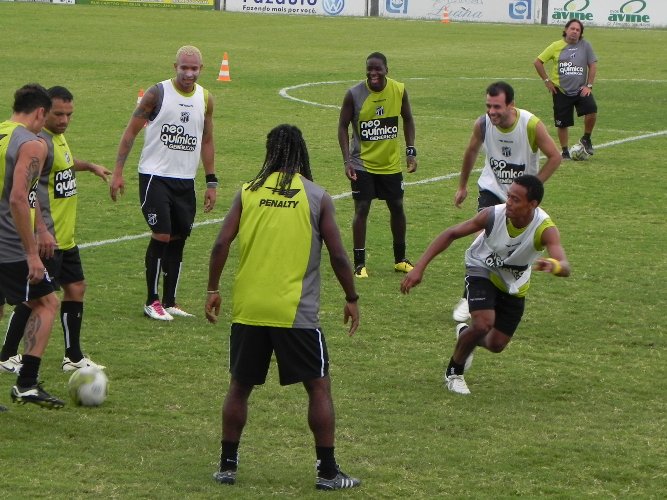[08-01] Treino Físico e Técnico - 4