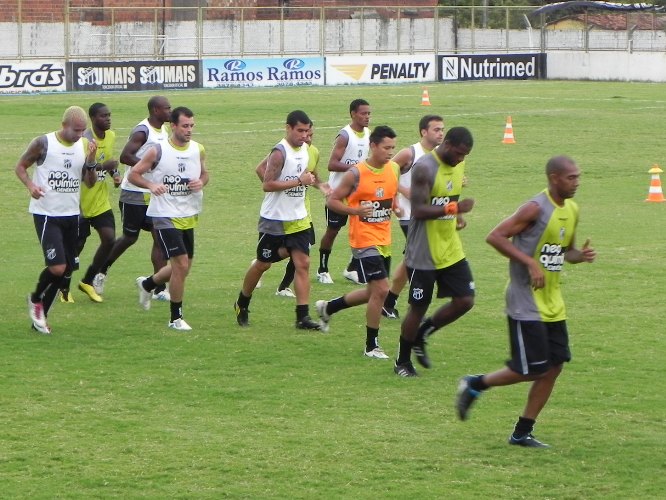 [08-01] Treino Físico e Técnico - 6