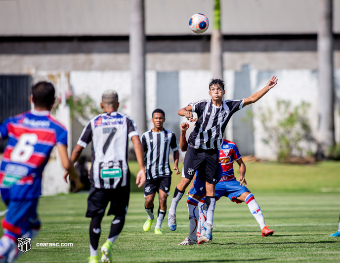 [09.01.2021] Ceará 0x0 Fortaleza - Semifinal Cearense Sub-17