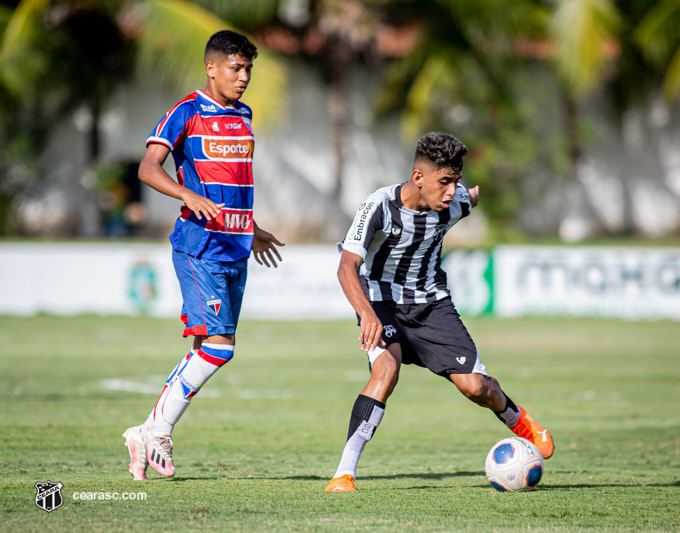 [09.01.2021] Ceará 0x0 Fortaleza - Semifinal Cearense Sub-17 1