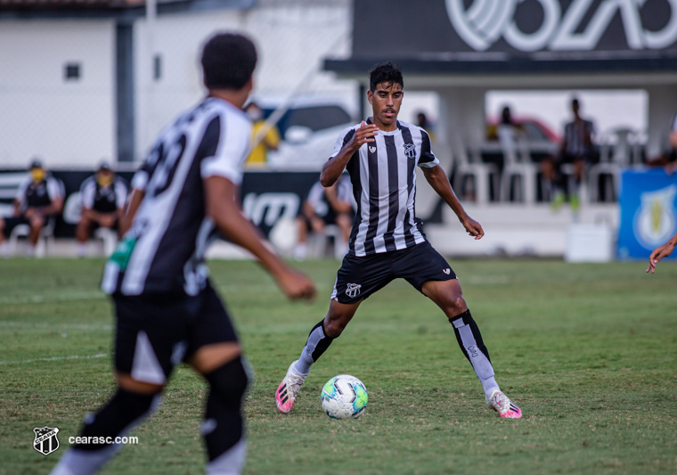 [06.12.2020] Ceará x São Paulo - Brasileiro Sub-20 9658