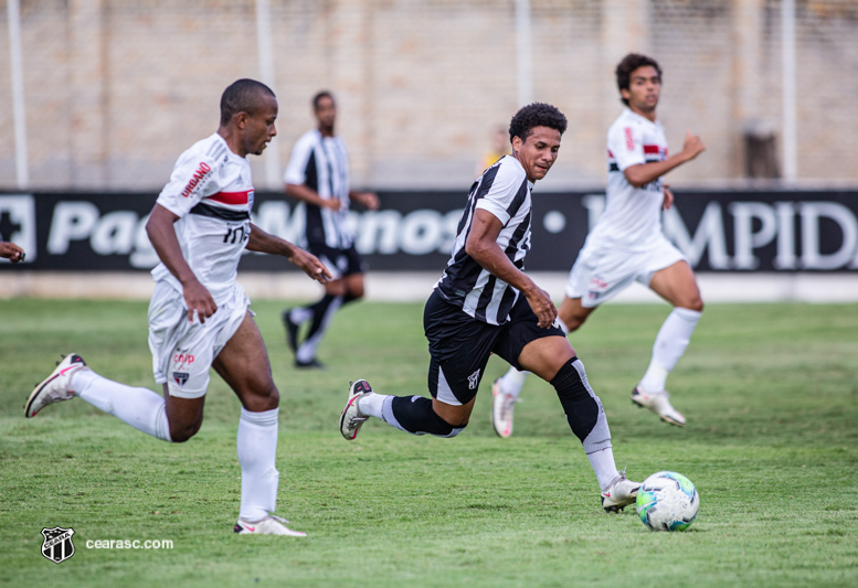 [06.12.2020] Ceará x São Paulo - Brasileiro Sub-20 2