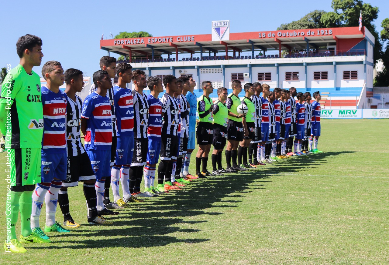[03-09-2017] Fortaleza 0 x 2 Ceará - SUB-17 - 2