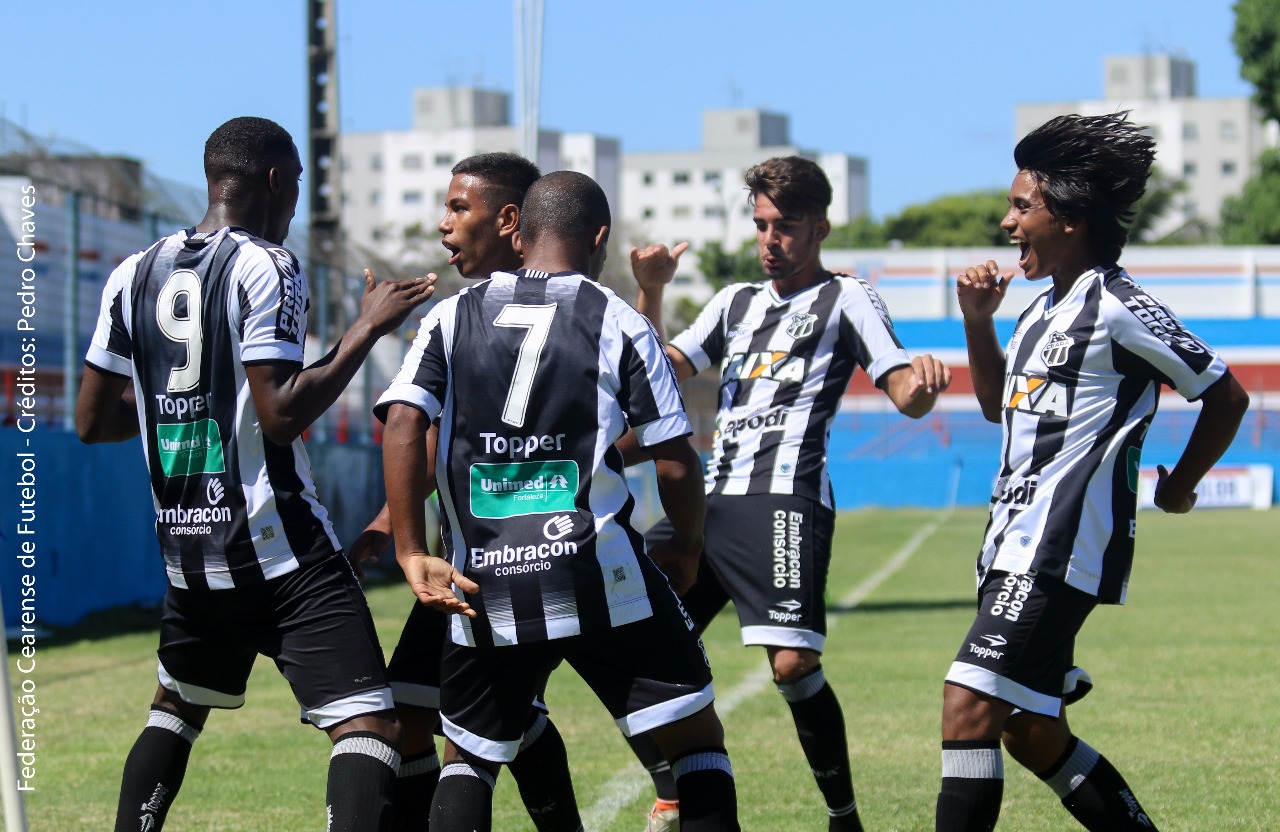 [03-09-2017] Fortaleza 0 x 2 Ceará - SUB-17 - 9