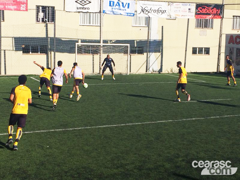 [15-05] Treino físico e técnico - 10