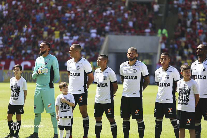 [02-09-2018] Flamengo 0 x 1 Ceara - Primeiro Tempo - 8