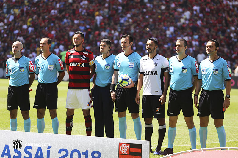 [02-09-2018] Flamengo 0 x 1 Ceara - Primeiro Tempo - 9