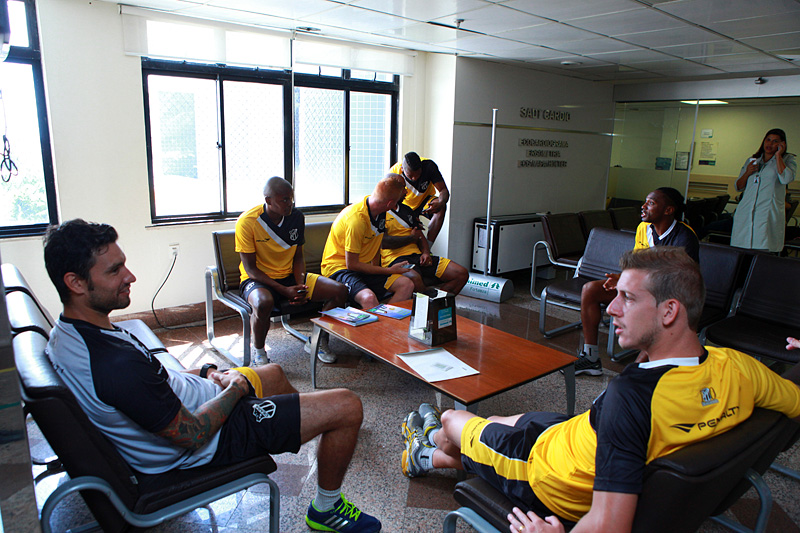 [10-01] PréTemporada - Exames médicos - Unimed - 2