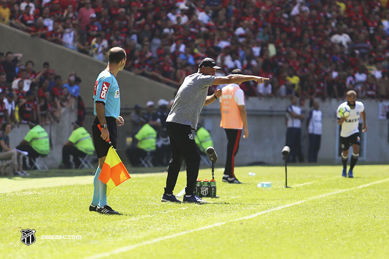 [02-09-2018] Flamengo 0 x 1 Ceara - Primeiro Tempo - 10