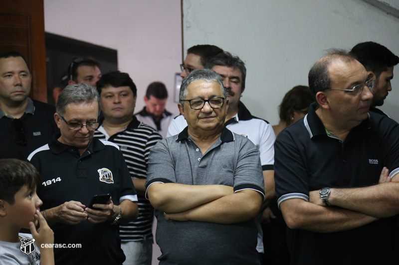[29-09-2018] Almoco e tour do Conselho Deliberativo part.1 - 5
