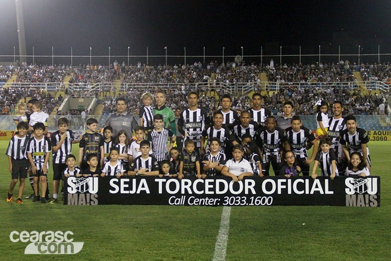 [31-01] Ceará 4 x 0 Guarany (S) - 3