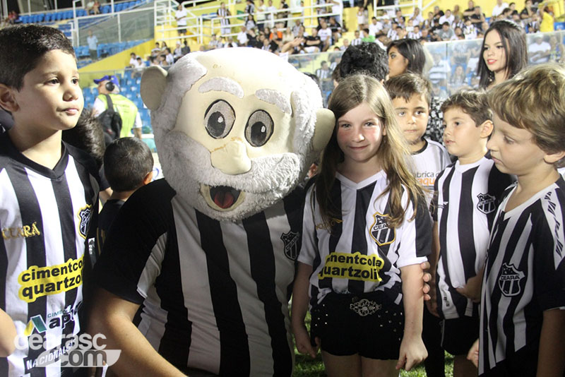 [31-01] Ceará 4 x 0 Guarany (S) - 1