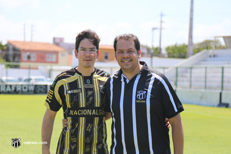[29-09-2018] Almoco e tour do Conselho Deliberativo part.1 - 12