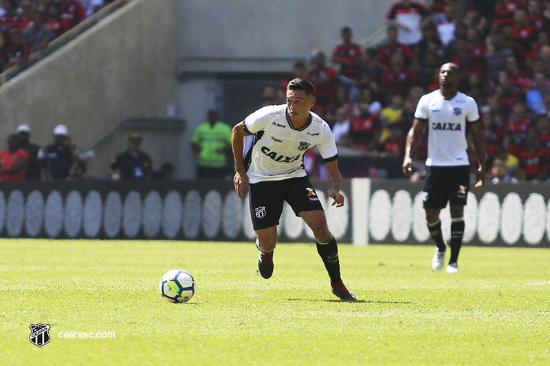 [02-09-2018] Flamengo 0 x 1 Ceara - Primeiro Tempo - 11