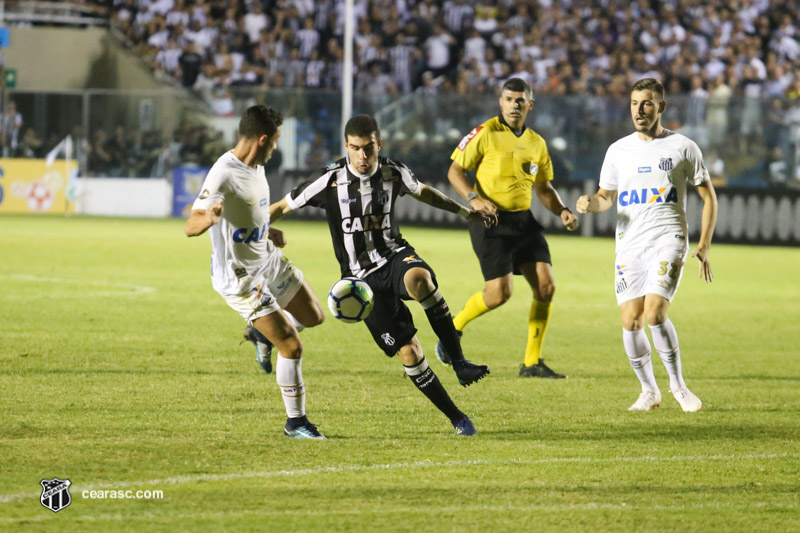 [08-08-2018] Ceara 1 x 0Santos - segundo tempo - 4