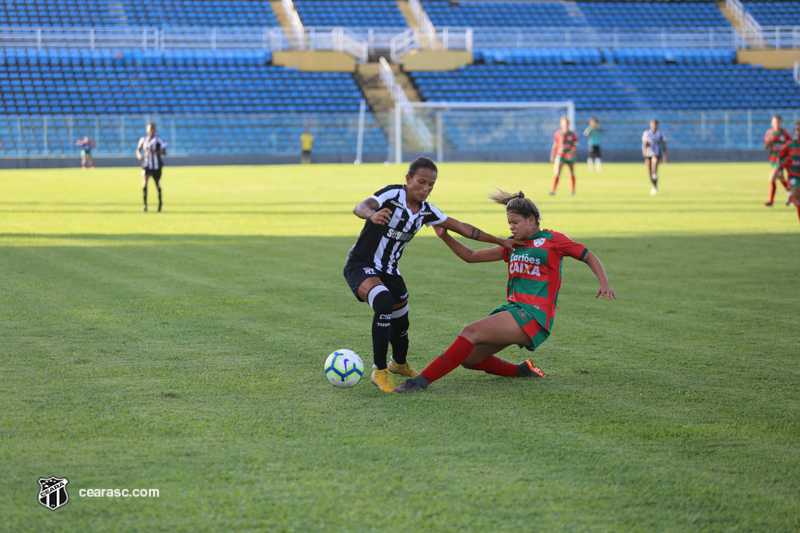 [22-05-2019] Ceará x Portuguesa - Time Feminino - 2