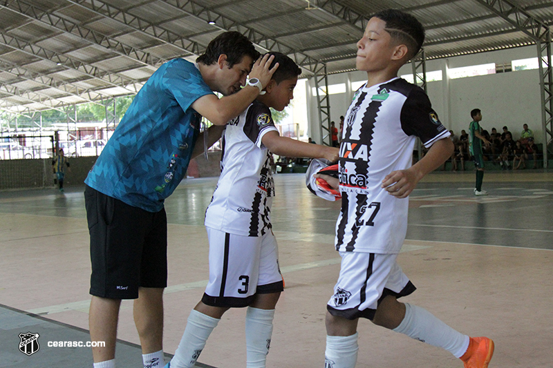 [02 a 05-08-2018] CEARA FUTSAL - 4 OPEN NATAL DE FUTSAL - RN (CAT. DE BASE) 1 - 1