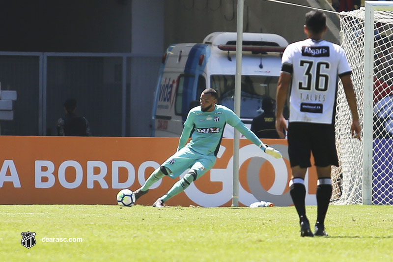 [02-09-2018] Flamengo 0 x 1 Ceara - Primeiro Tempo - 12