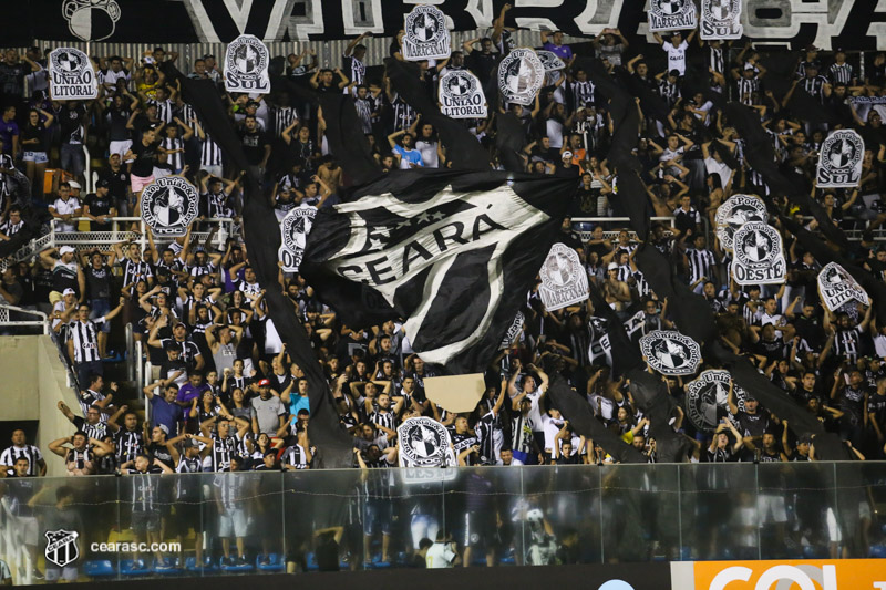 [08-08-2018] Ceara x Santos - Torcida - 1