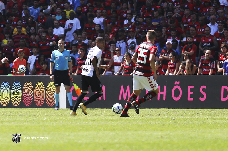 [02-09-2018] Flamengo 0 x 1 Ceara - Primeiro Tempo - 14