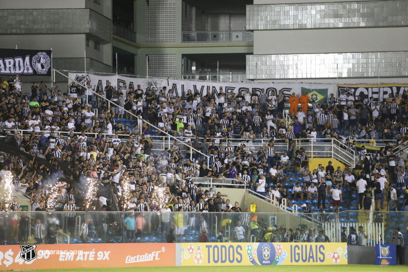 [08-08-2018] Ceara x Santos - Torcida - 3