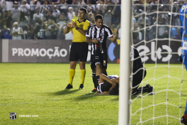 [08-08-2018] Ceara 1 x 0Santos - segundo tempo - 8
