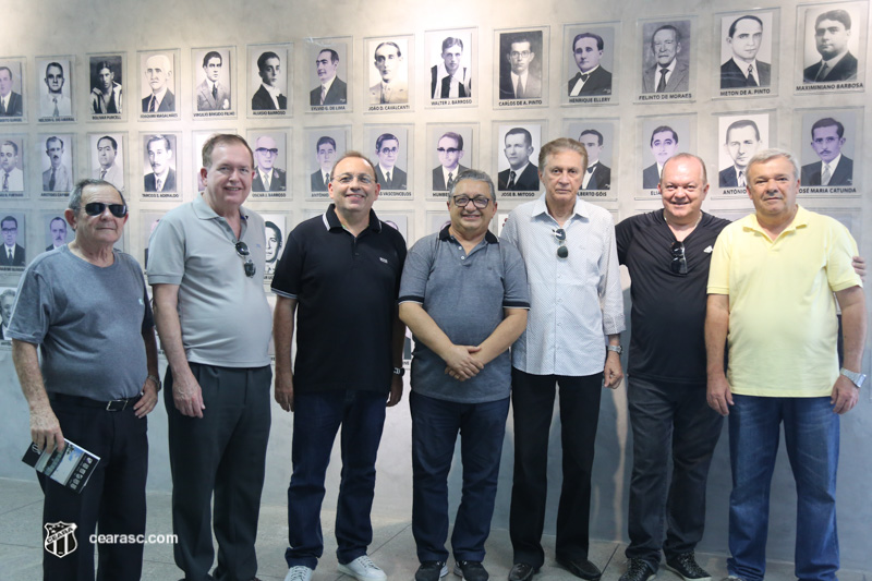 [29-09-2018] Almoco e tour do Conselho Deliberativo part.1 - 22