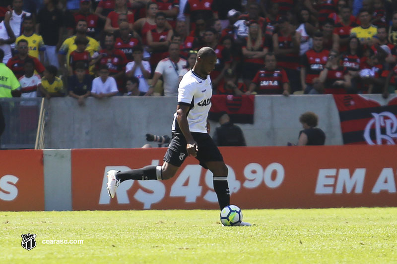 [02-09-2018] Flamengo 0 x 1 Ceara - Primeiro Tempo - 17