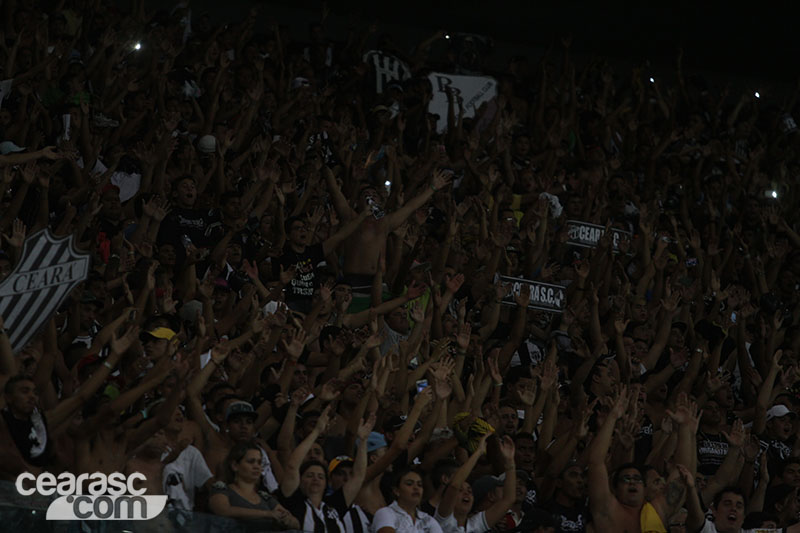 [28-02] Fortaleza 0 x 1 Ceará - Torcida - 9