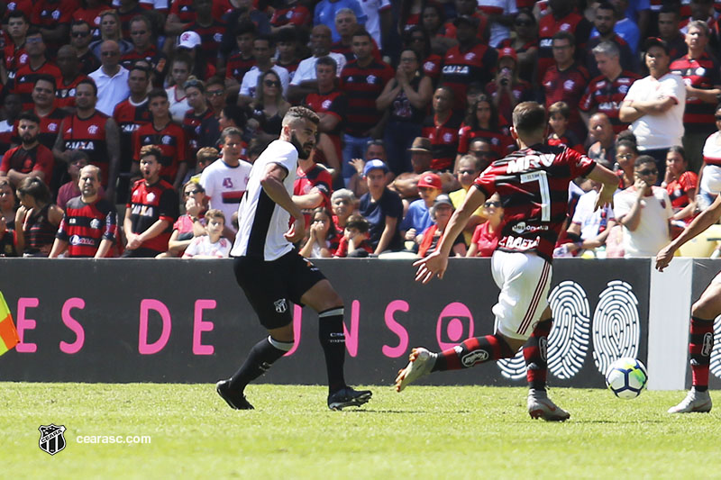 [02-09-2018] Flamengo 0 x 1 Ceara - Primeiro Tempo - 18
