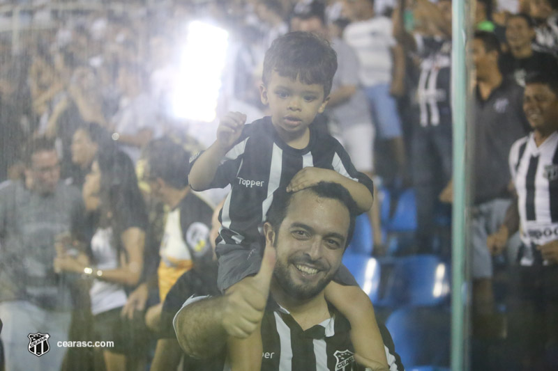 [08-08-2018] Ceara x Santos - Segundo Tempo - Torcida - 4
