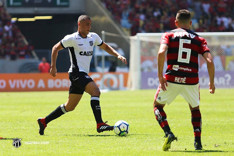 [02-09-2018] Flamengo 0 x 1 Ceara - Primeiro Tempo - 20