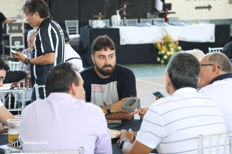[29-09-2018] Almoco e tour do Conselho Deliberativo part.1 - 28