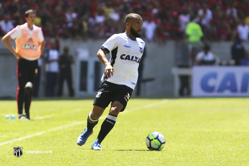 [02-09-2018] Flamengo 0 x 1 Ceara - Primeiro Tempo - 21