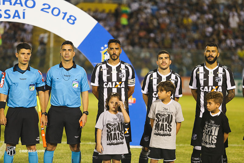 [18-07-2018] Ceara 0 x  0 Sport - Primeiro tempo - 9