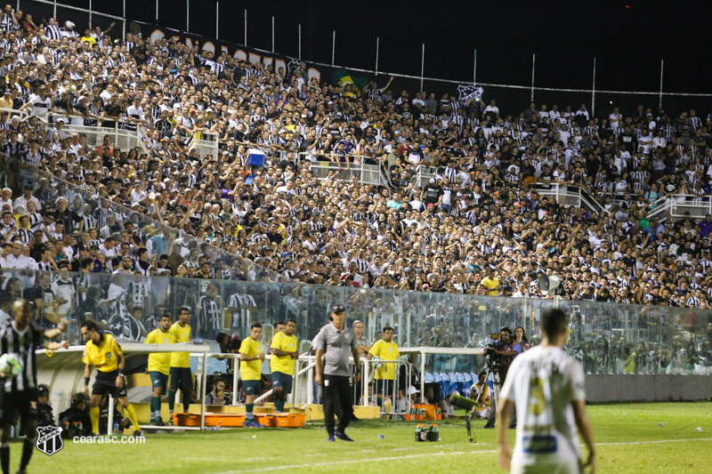 [08-08-2018] Ceara x Santos - Segundo Tempo - Torcida - 9