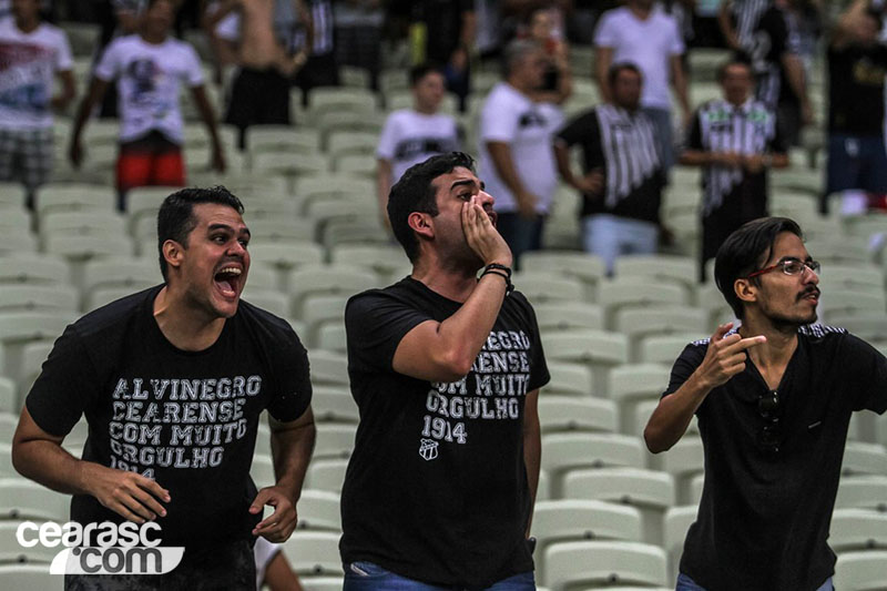 [28-02] Fortaleza 0 x 1 Ceará - Torcida - 13