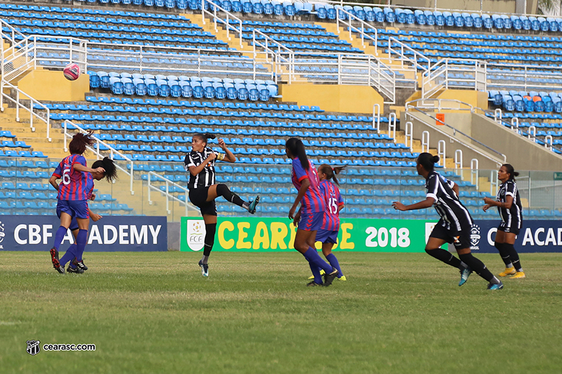 [21-10-2018] Ceará 2 x 1 Tiradentes - Final (1T) 1 - 4