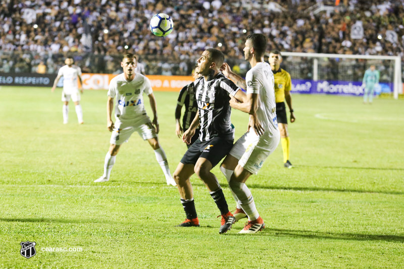 [08-08-2018] Ceara 1 x 0Santos - segundo tempo - 9