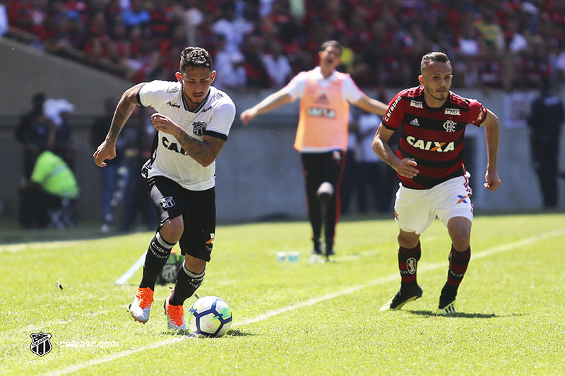 [02-09-2018] Flamengo 0 x 1 Ceara - Primeiro Tempo - 22