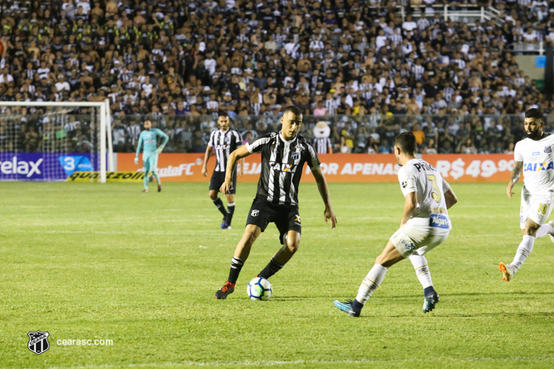 [08-08-2018] Ceara 1 x 0Santos - segundo tempo - 10