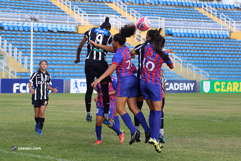 [21-10-2018] Ceará 2 x 1 Tiradentes - Final (1T) 1 - 9