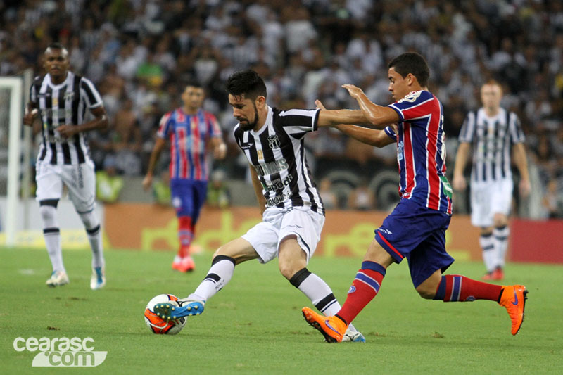 Momentos do meia Ricardinho no Vozão - 5