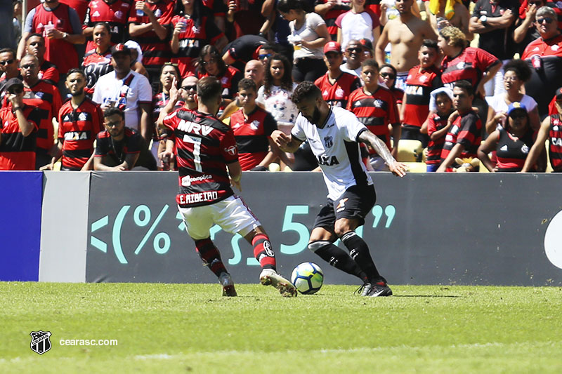 [02-09-2018] Flamengo 0 x 1 Ceara - Primeiro Tempo - 26