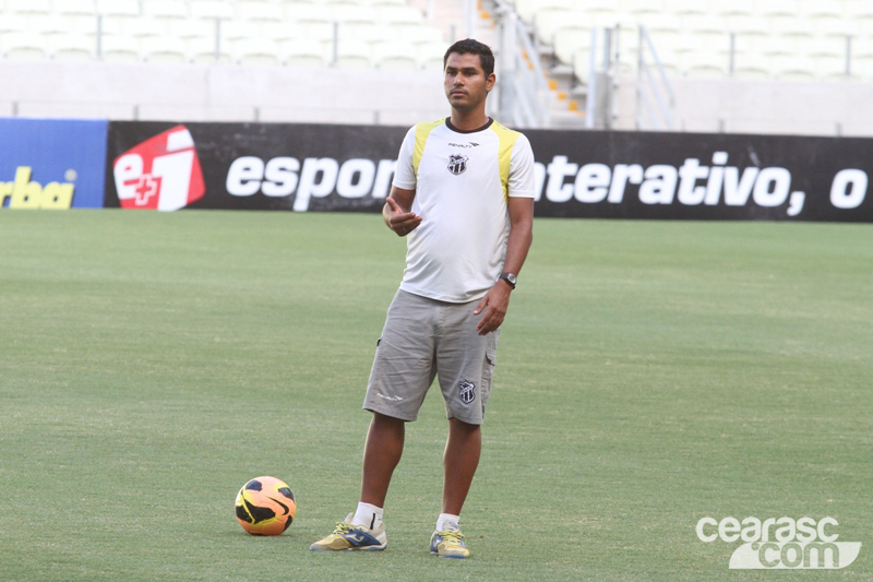 [01-03] Treino coletivo - Castelão - 1