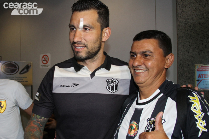 [31-07] Delegação alvinegra retorna - 8