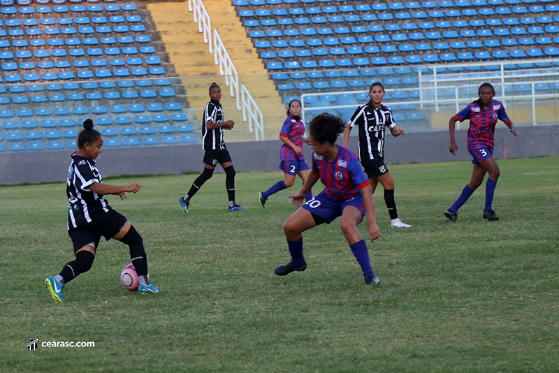 [21-10-2018] Ceará 2 x 1 Tiradentes - Final (1T) 1 - 15