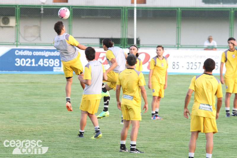 [01-11] Treino técnico-tático - 1